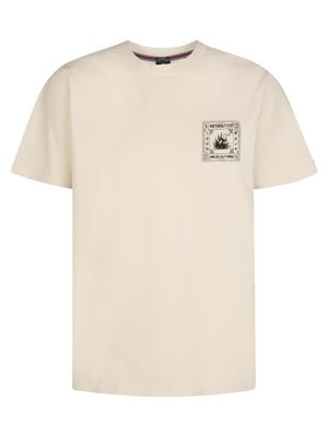 Petrol Industries - T-Shirt mit Rückenprint Calor Herren