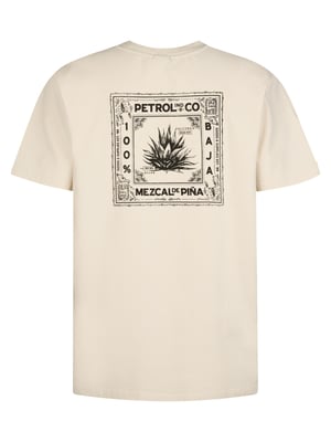 Petrol Industries - T-Shirt mit Rückenprint Calor Herren