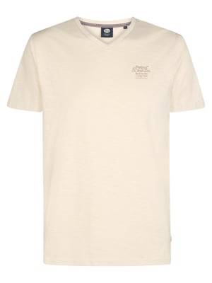 Petrol Industries - T-Shirt mit V-Ausschnitt Brisa Herren