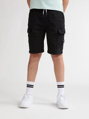 Petrol Industries - Relaxed Cargo-Shorts Bahia Jungen