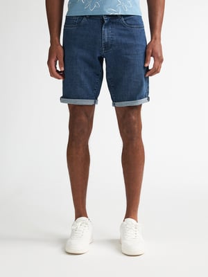 Petrol Industries - Bassano Regular Jeansshorts Shockwave Herren