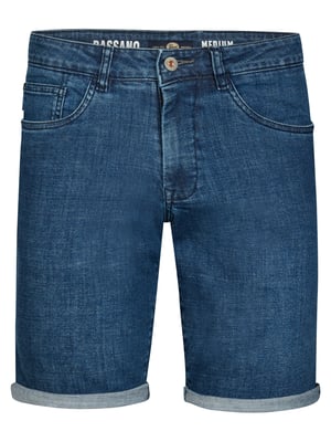 Petrol Industries - Bassano Regular Jeansshorts Shockwave Herren