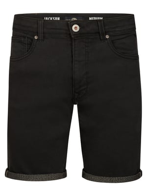Petrol Industries - Jackson Farbige Denim-Shorts Coconut Herren - Schwarz