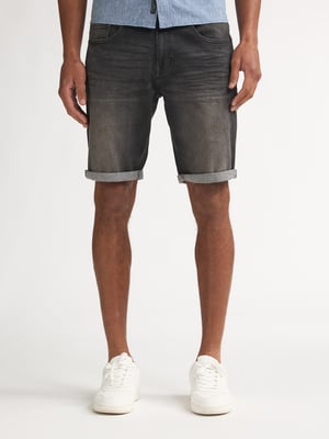 Petrol Industries - Bullseye Regular-fit Jeansshorts DesertFox Herren