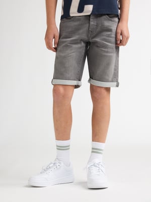 Petrol Industries - Jackson Denim-Jogger-Shorts Gonzaga Jungen