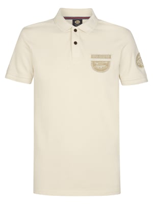 Petrol Industries - Piqué-Poloshirt Suspensión Herren