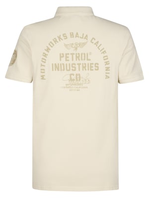 Petrol Industries - Piqué-Poloshirt Suspensión Herren