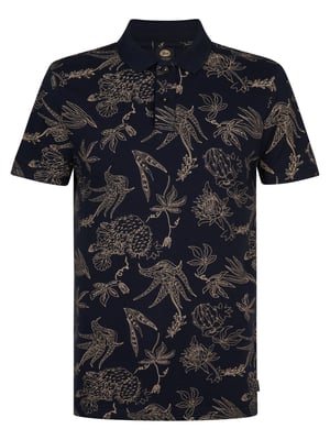 Petrol Industries - Piqué-Poloshirt Engine Herren