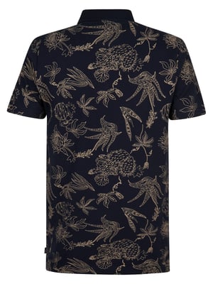 Petrol Industries - Piqué-Poloshirt Engine Herren