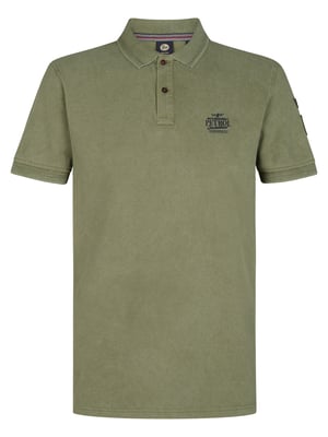 Petrol Industries - Piqué-Poloshirt Tracción Herren