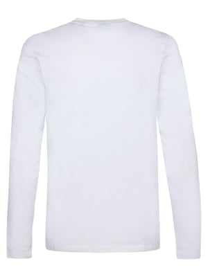Petrol Industries - Jersey Langarm-T-Shirt Tormenta Herren