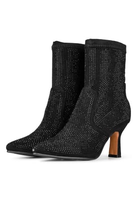 Stiefelette "KIRA" in Schwarz