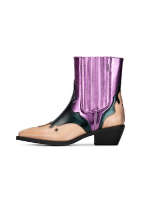 POSH by Poelman "ROXI" Damen-Stiefeletten