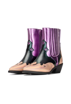 POSH by Poelman "ROXI" Damen-Stiefeletten