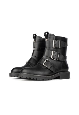 POSH by Poelman "JANET" Damen-Stiefeletten