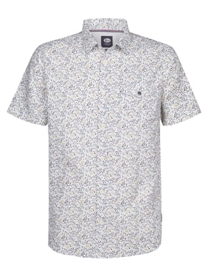 Petrol Industries - Hemd mit Allover-Print Drifter Herren