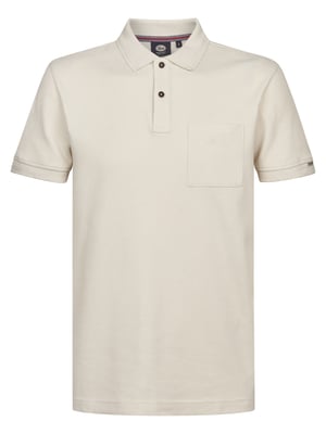 Petrol Industries - Piqué-Poloshirt Pistón Herren