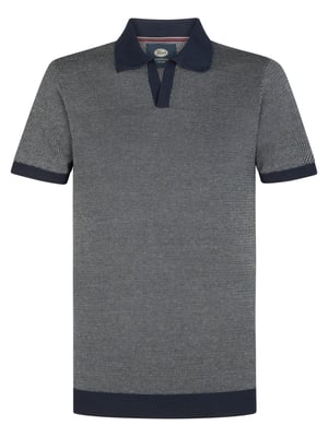 Petrol Industries - Gestricktes Poloshirt Nopalito Herren