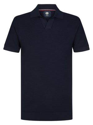 Petrol Industries - Strick-Poloshirt Delfín Herren