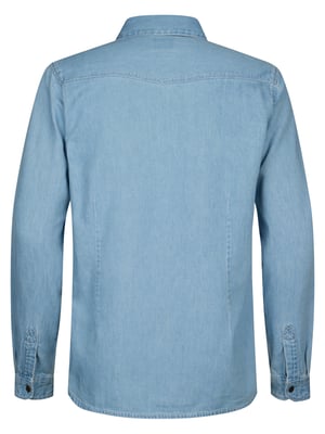 Petrol Industries - Regular Jeanshemd Vertex Herren