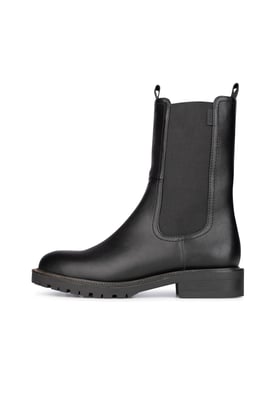 Chelsea-Stiefel "LEA" in Schwarz