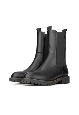 Chelsea-Stiefel "LEA" in Schwarz