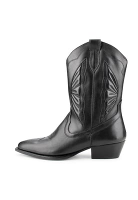 Cowboystiefel "MOCO" in Schwarz