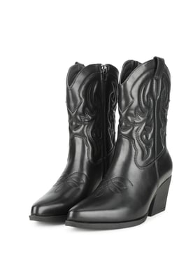 Cowboystiefel "JUUL" in Schwarz