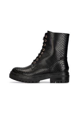 POSH by Poelman "DOOR" Damen Schnürstiefel