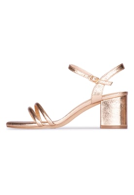 Sandale "NOVA" in Roségold