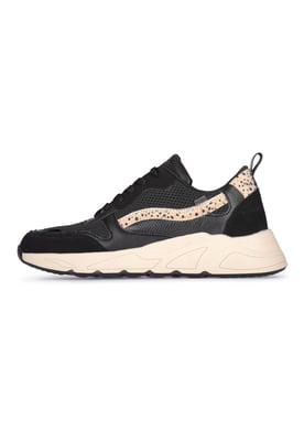 Sneaker "CHARLIE" in Schwarz