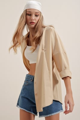 Oversized Popeline 2er-Pack Hemd