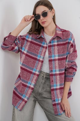 Regular Fit Flanellhemd