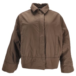 Weekend Max Mara Feroce Jacke aus braunem Polyester