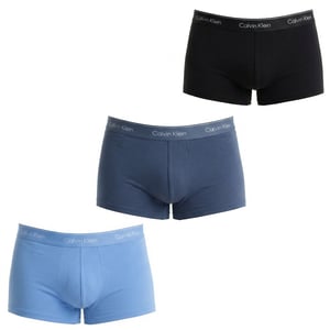 Pack mit 3 Herren Boxer Shorts Low Rise Icon Baumwollstretch NB4389