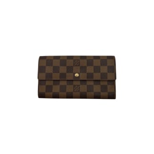 Louis Vuitton Vintage Stoffgeldbörse Sarah