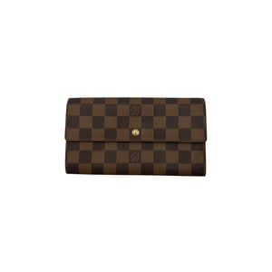 Louis Vuitton Vintage Stoffgeldbörse Sarah