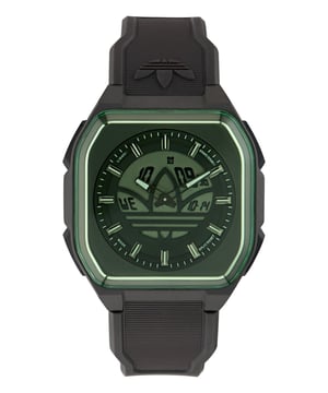 Adidas Originals City Tech Six Unisex Uhr schwarz AOFH26018