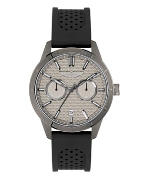 Aston Martin Icon Hdl Herren Schwarz Uhr MTIH2S602