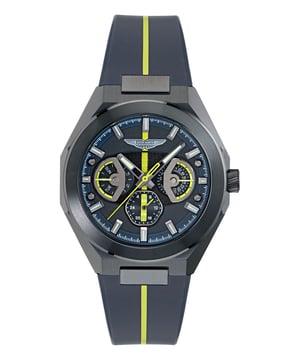 Aston Martin Thrill Tks W Herren Blau Uhr MTRI2S602