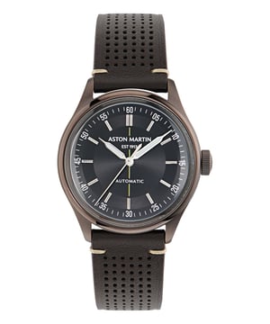 Aston Martin Timeless Ts1 Herren Braun Uhr MTTS1S606