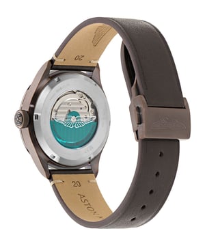 Aston Martin Timeless Ts1 Herren Braun Uhr MTTS1S606
