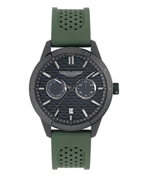 Aston Martin Icon Hdl Herren Grün Uhr MTIH2S604