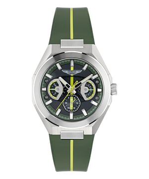 Aston Martin Thrill Tks W Herren Green Watch MTRI2S601