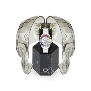 Philipp Plein Plein Heaven Weiß Damen Armbanduhr PWPPA0124