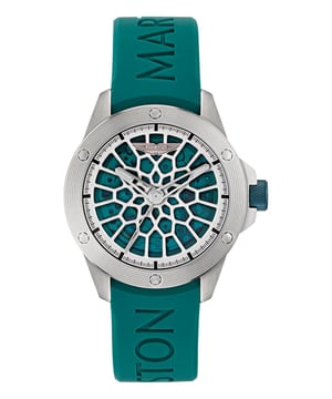 Aston Martin Thrill Rim Herrenuhr Blau MTRR1F501