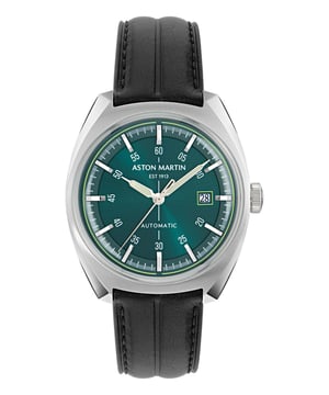 Aston Martin Timeless Ts2 Herren Schwarz Uhr MTTS2S603