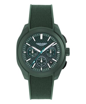 Aston Martin Thrill Crt Herren Grün Uhr MTRC1S605