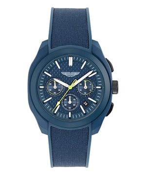 Aston Martin Thrill Crt Herren Blaue Uhr MTRC1S606
