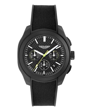 Aston Martin Thrill Crt Herren Schwarz Uhr MTRC1S601